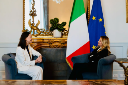 Meloni y María Corina Machado dialogan en Roma sobre Venezuela