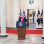 Trump responde al Wall Street Journal por polémica sobre Irán