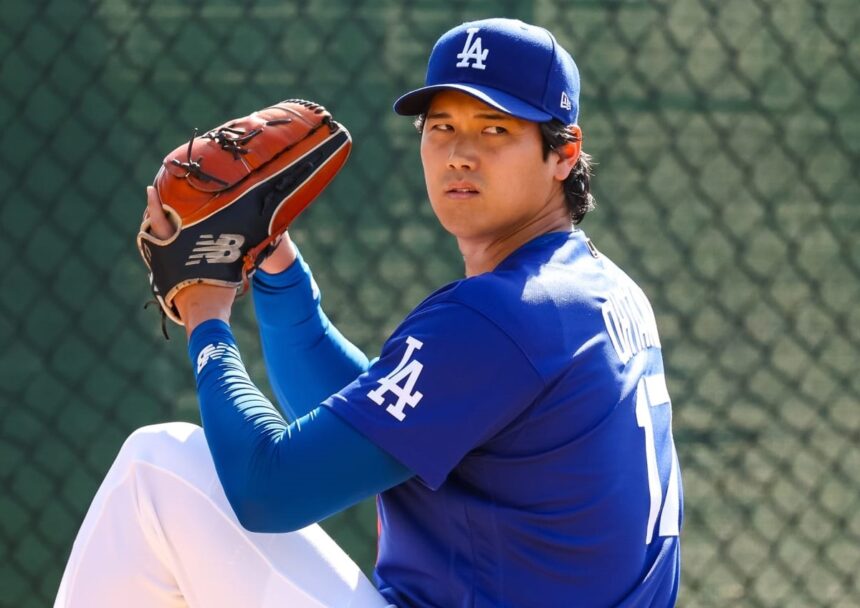 Debate en Toronto por el tiempo de calentamiento de Ohtani