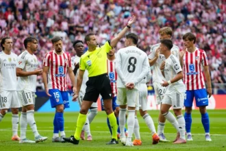 Final de la Copa del Rey estrenará cámara RefCam en el árbitro