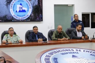 República Dominicana en alerta por lluvias intensas hasta el martes