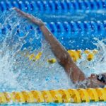 Jiménez y Díaz logran oro y pase a Panamericanos en natación RD