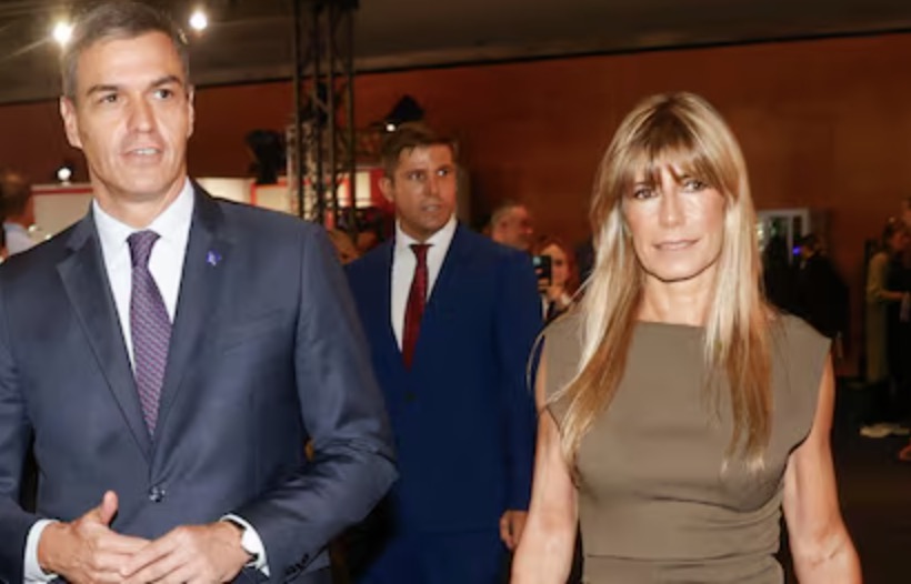 Acusan formalmente de corrupción a Begoña Gómez en España