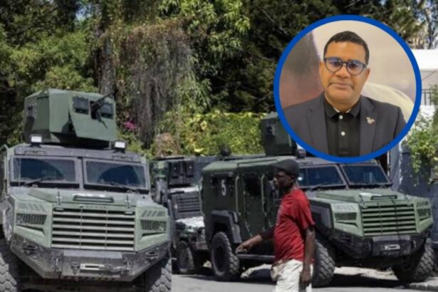 Diputado Tony Bengoa respalda misión internacional contra pandillas en Haití