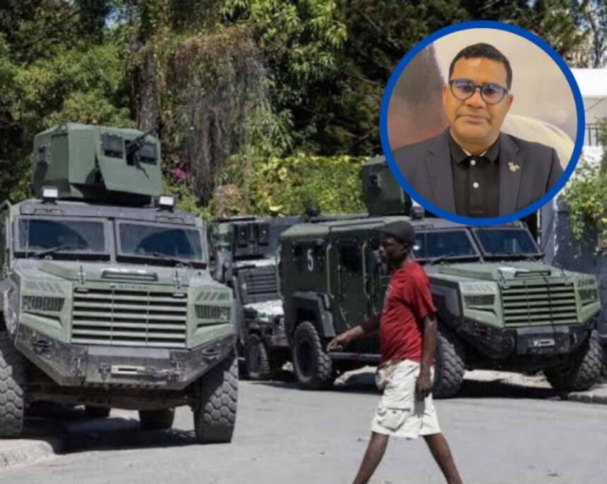 Diputado Tony Bengoa respalda misión internacional contra pandillas en Haití