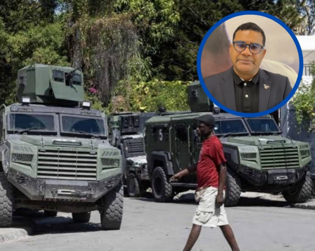 Diputado Tony Bengoa respalda misión internacional contra pandillas en Haití