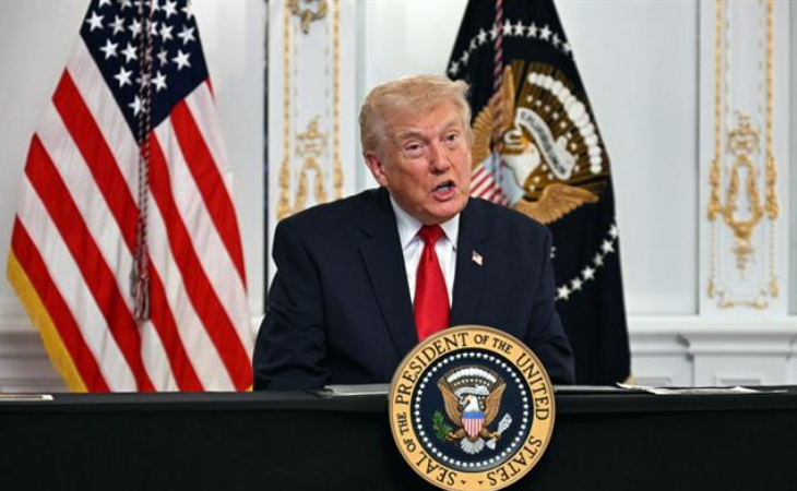 Trump es evacuado tras tiroteo en cena de corresponsales en Washington