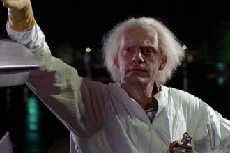 Doc Brown: entre la genialidad y la manipulación en Regreso al futuro