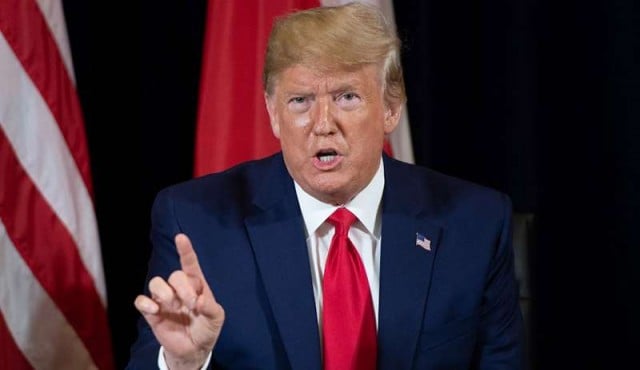 Trump anuncia tregua de diez días entre Israel y Líbano