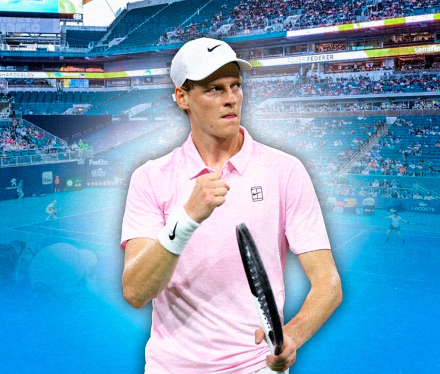 Sinner lidera el Masters 1000 de Madrid ante ausencias de Alcaraz y Djokovic