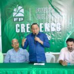 Radhamés Jiménez critica gestión del PRM por improvisación