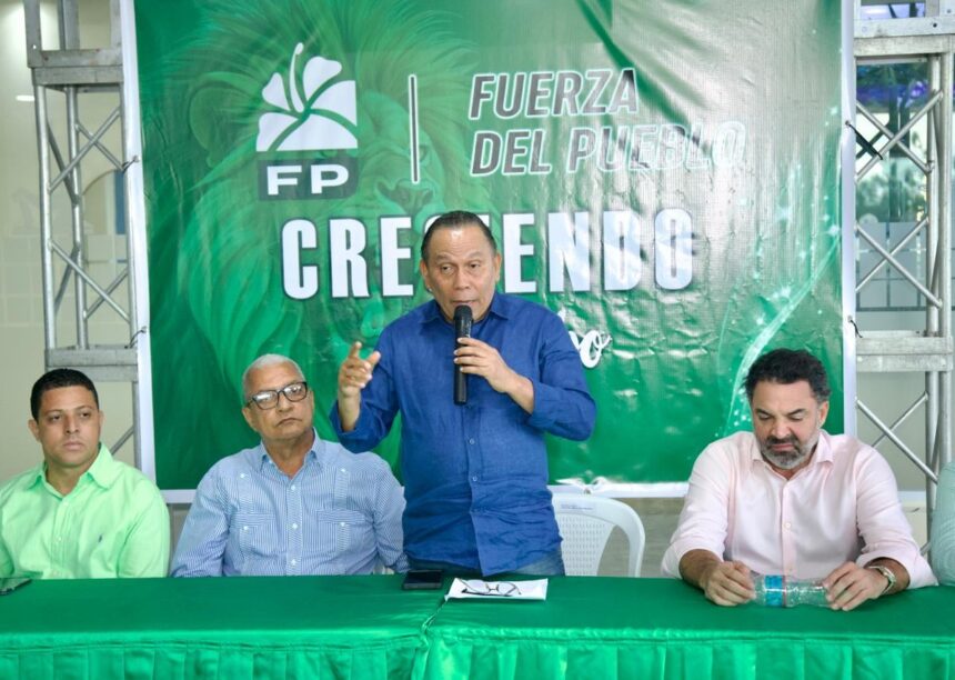 Radhamés Jiménez critica gestión del PRM por improvisación