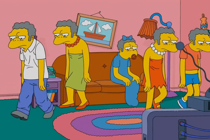 "Los Simpson reducen el gag del sofá para priorizar la narrativa"