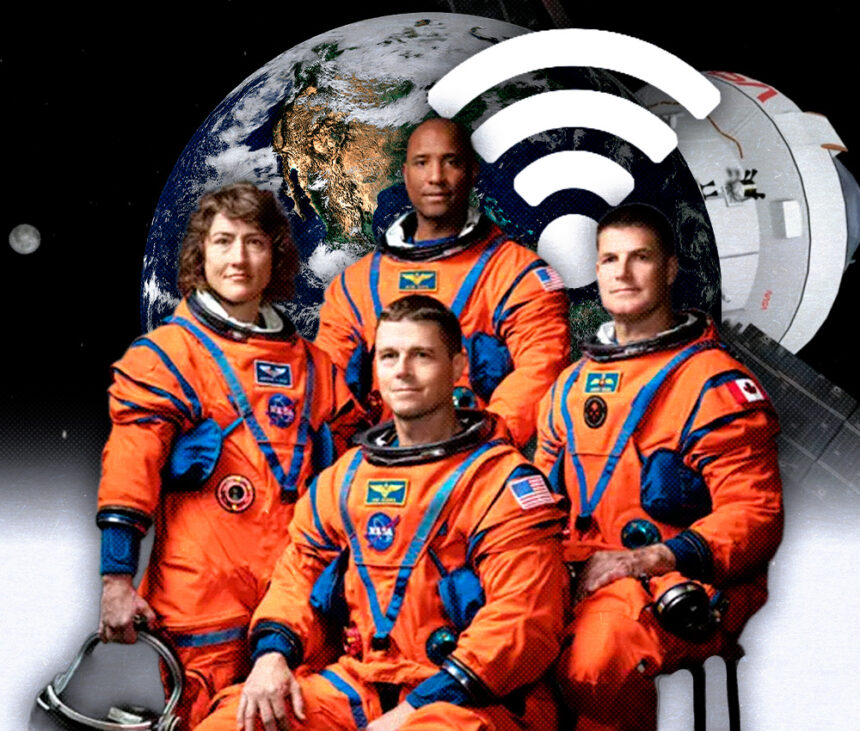 Artemis II restablece contacto tras sobrevuelo de la Luna