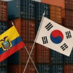 Ecuador y Corea del Sur firman acuerdo para ampliar exportaciones