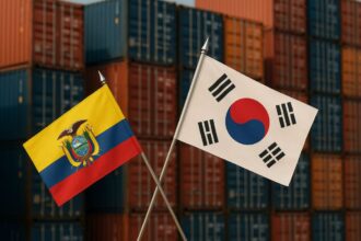 Ecuador y Corea del Sur firman acuerdo para ampliar exportaciones