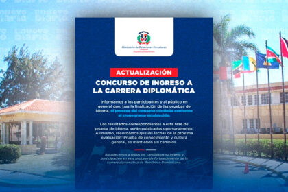 MIREX mantiene abierta convocatoria para Carrera Diplomática 2026