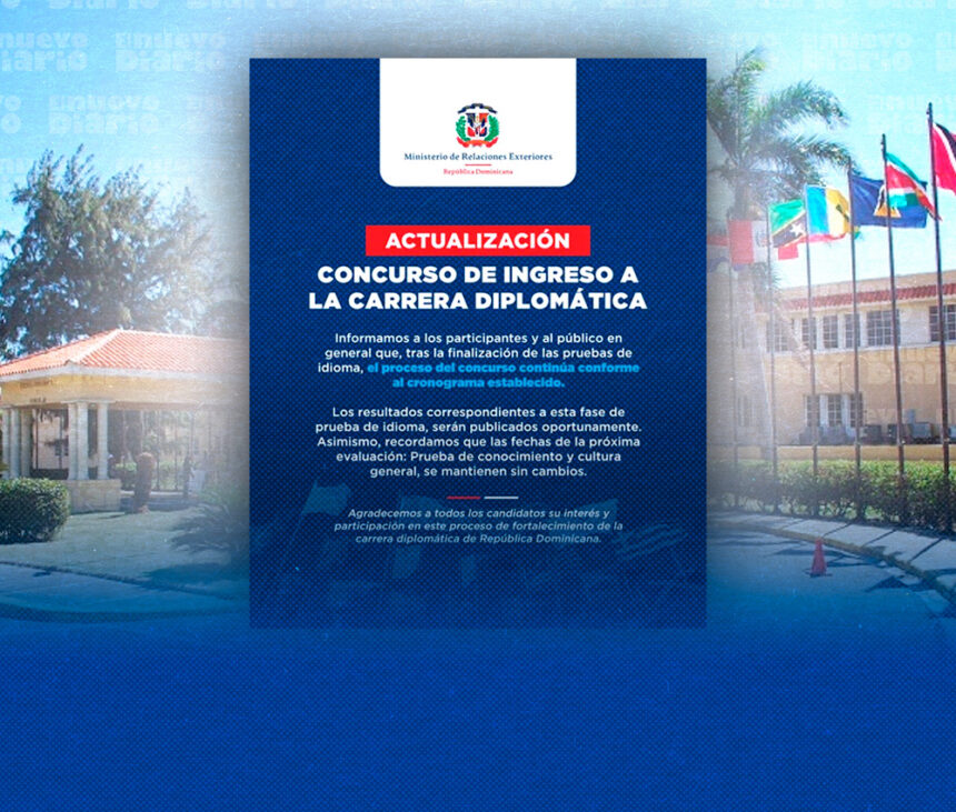 MIREX mantiene abierta convocatoria para Carrera Diplomática 2026