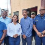 Betty Gerónimo inicia reconstrucción de estación de bomberos SDN