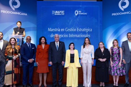 ProDominicana y APEC lanzan maestría en negocios internacionales
