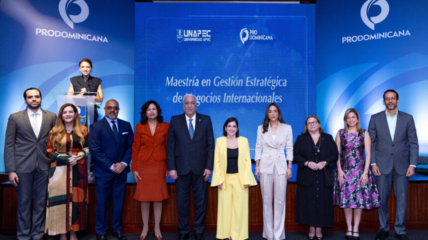 ProDominicana y APEC lanzan maestría en negocios internacionales