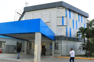 SNS reporta avances en remodelación del Hospital Vinicio Calventi