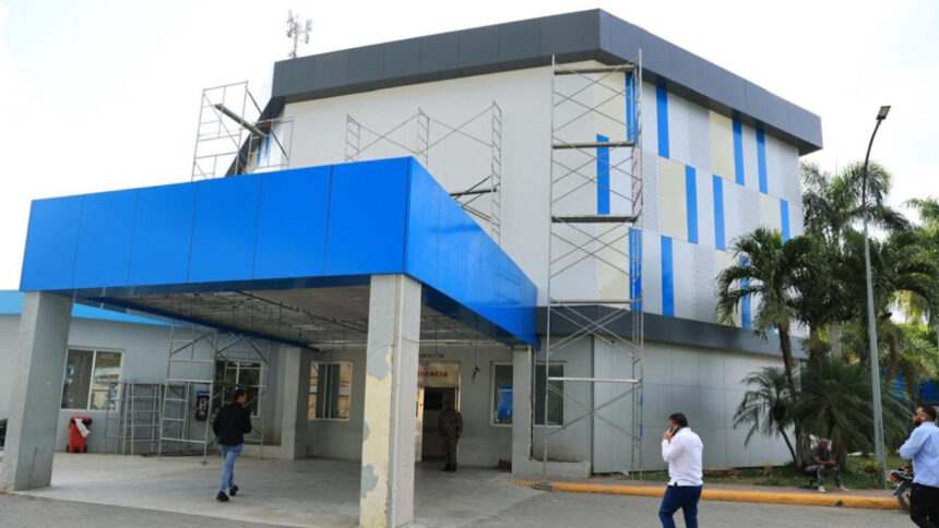 SNS reporta avances en remodelación del Hospital Vinicio Calventi