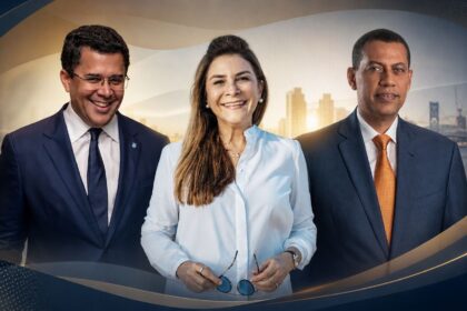 Carolina Mejía y David Collado lideran preferencia PRM en DN
