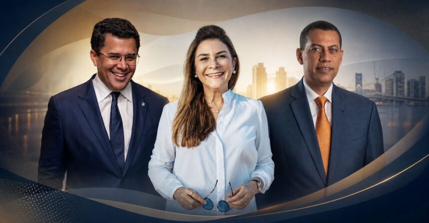 Carolina Mejía y David Collado lideran preferencia PRM en DN