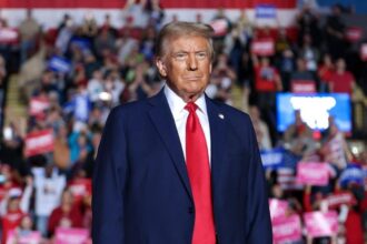 Trump usa imagen de IA para atacar a Biden y a su hijo Hunter