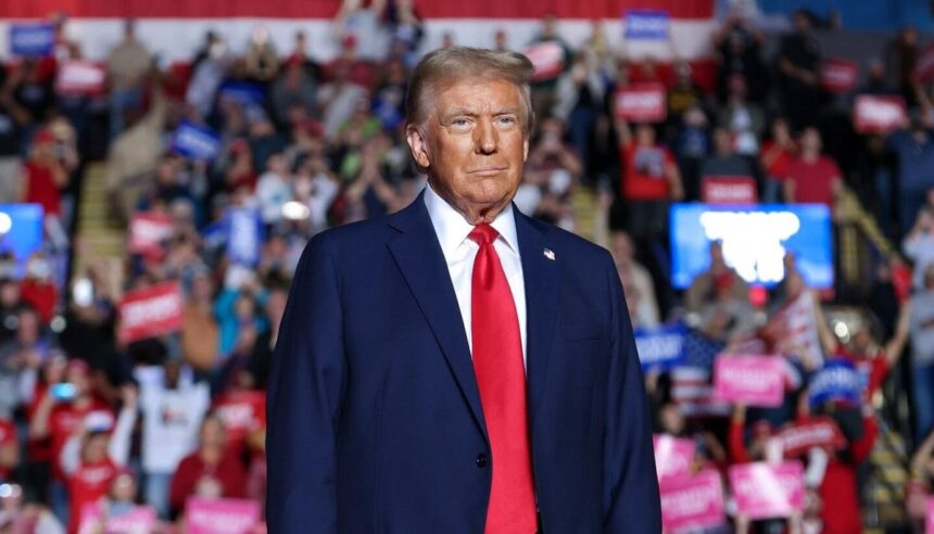 Trump usa imagen de IA para atacar a Biden y a su hijo Hunter