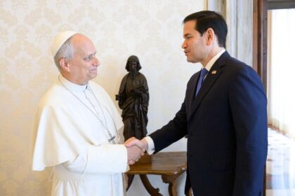 Marco Rubio y el papa León XIV refuerzan lazos entre EE UU y Vaticano