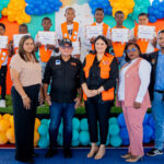 Dajabón gradúa a 100 jóvenes en prevención de violencia y embarazo