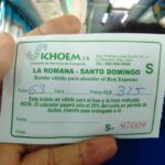 Pasajes suben hasta RD$50 en La Romana pese a subsidio estatal