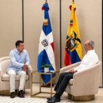 Abinader y Noboa impulsan acuerdo comercial entre Ecuador y RD
