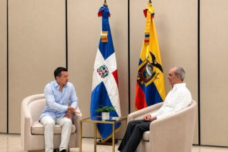 Abinader y Noboa impulsan acuerdo comercial entre Ecuador y RD