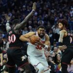 Brunson lidera triunfo de Knicks ante 76ers y pone serie 2-0