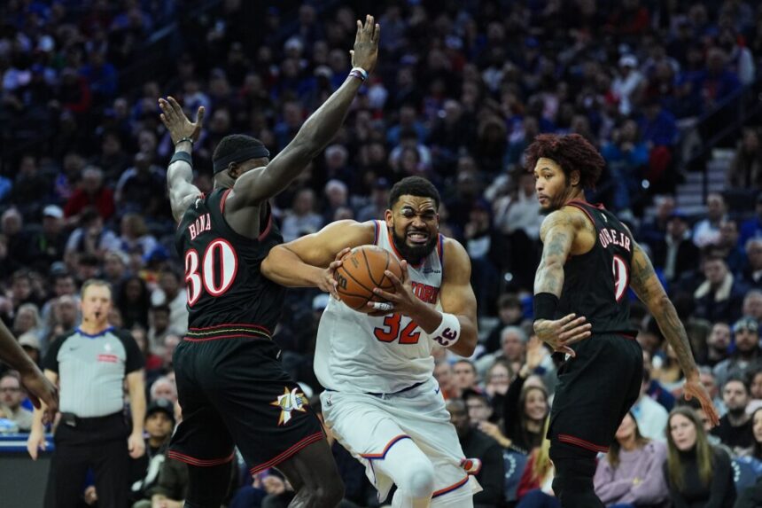 Brunson lidera triunfo de Knicks ante 76ers y pone serie 2-0