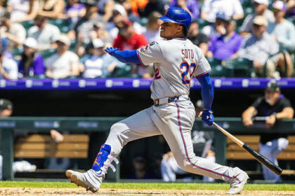 Juan Soto conecta histórico jonrón y Mets vencen a Rockies 10-5