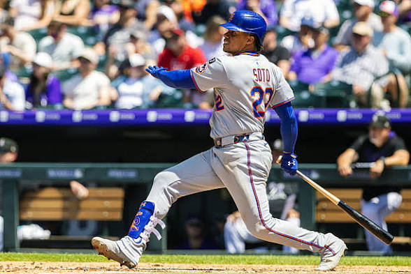 Juan Soto conecta histórico jonrón y Mets vencen a Rockies 10-5