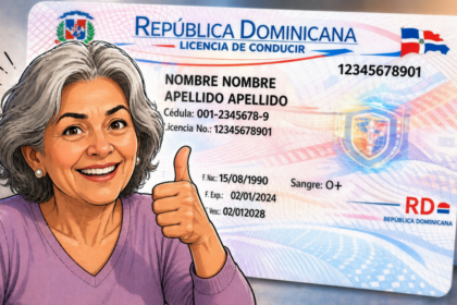 República Dominicana amplía vigencia de licencias para mayores de 65