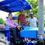 Leonel Fernández denuncia abandono agrícola en Sánchez Ramírez