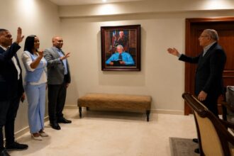Danilo Medina juramenta exdirigentes de Fuerza del Pueblo al PLD