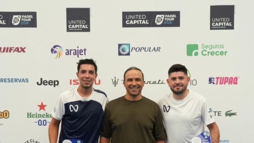 Santiago acoge la segunda parada del United Capital Pádel Tour 2026