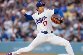 Ohtani lanza seis innings sin hits y conecta jonrón ante Rockies