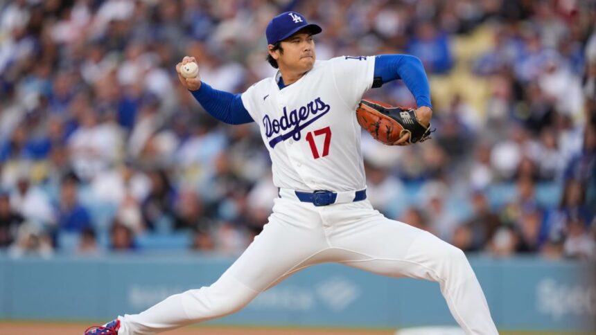 Ohtani lanza seis innings sin hits y conecta jonrón ante Rockies