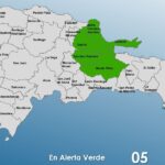 COE mantiene alerta verde en cinco provincias por lluvias e inundaciones
