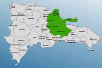 COE mantiene alerta verde en cinco provincias por lluvias e inundaciones