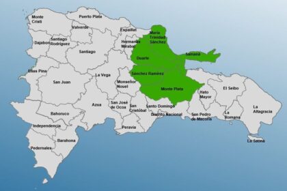 COE mantiene alerta verde en cinco provincias por lluvias e inundaciones