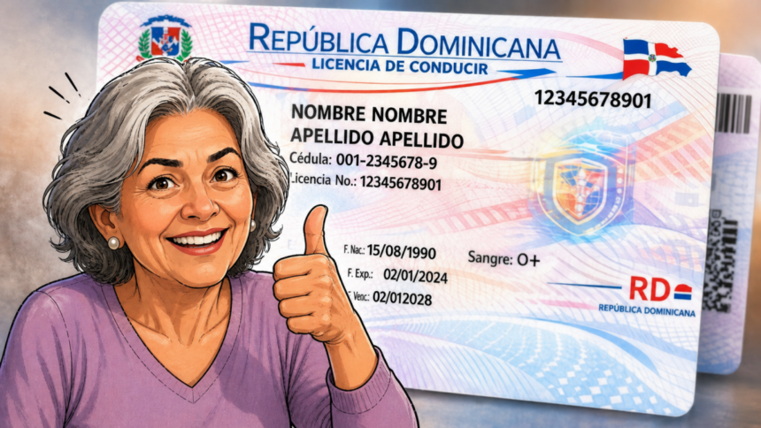 República Dominicana amplía vigencia de licencias para mayores de 65